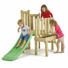TP Forest Toddler Wooden Climbing Frame & Slide Set