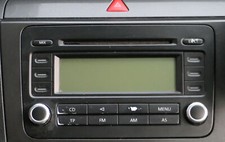 VW Golf 5 Radio CD Player