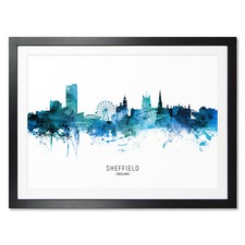 Sheffield Skyline, Poster