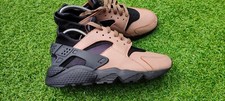 Nike Air Huarache Toadstool mens leather trainers 7 UK DH8143-200