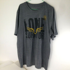 CLINCH GEAR Lone Survivor Short Sleeve 2-Sided T-Shirt Adult Size XL