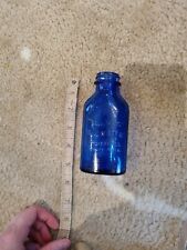Vintage Milk Of Magnesia Registered Trademark Glass Bottle