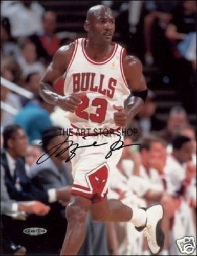 Michael jordan signed photo - jordan,