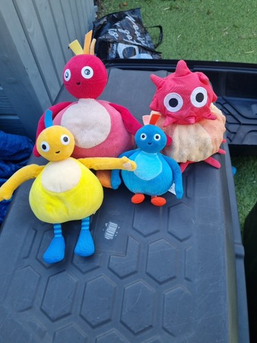 Cbeebies twirlywoos plush - twirlywoos,