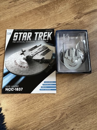 Star trek eaglemoss uss - trek,
