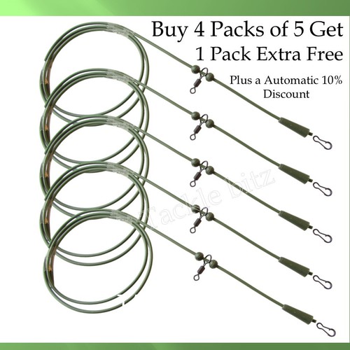 Pre rigged rig tube - rig,