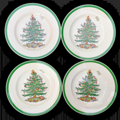 Spode christmas tree - spode, set