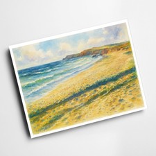 A6 PRINT - Widemouth Bay (c) -