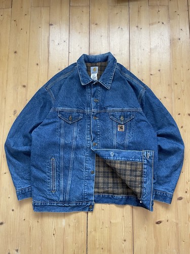 Carhartt detroit trucker denim - carhartt,