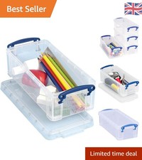 Versatile 0.9 Litre Clear