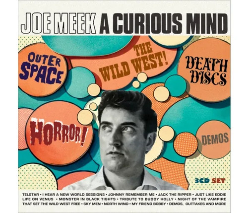 Joe meek curious mind - joe,