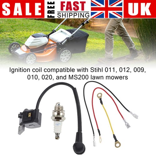 New ignition coil for - new, stihl
