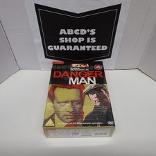 DANGER MAN - The Complete Series 13-Disc UK DVD BOXSET