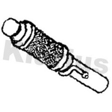 Klarius Centre Repair Pipe for