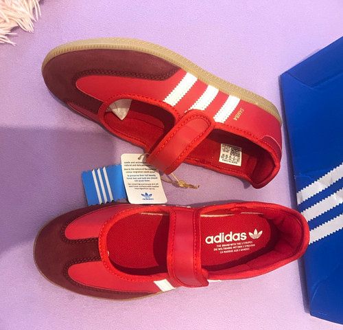 Adidas samba red white - samba, red/white