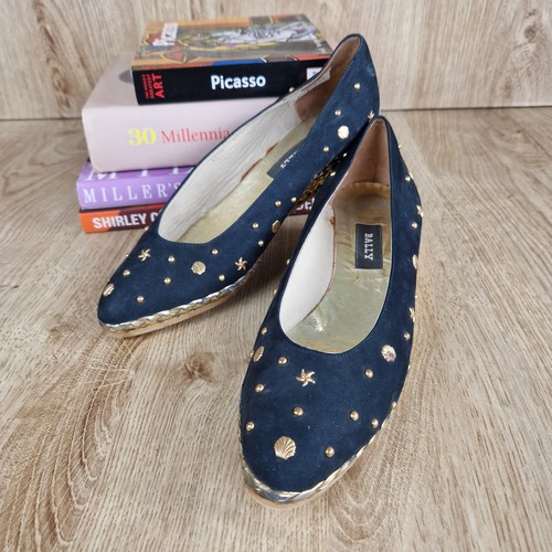 Bally italy navy suede - italy,