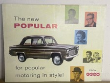Ford Popular 100E 1959 Sales