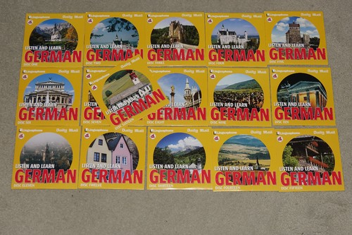 German listen and learn - german, daily