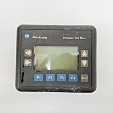 Allen Bradley 2711-M3A19L1 Ser.A PanelView 300 Micro COSMATIC DAMAGED Fast Ship