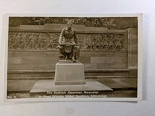 Real Photograph Postcard Of Scottish American Memorial Edinburgh