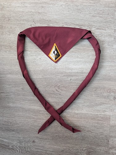 Scout youth necker scarf - uk,