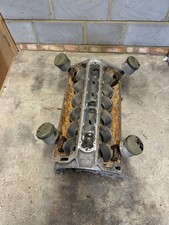 Jaguar XJ12 XJS 5.3 V12 Bare Engine Block.  Perfect for up-cycling Coffee Table.