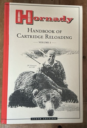 Hornady handbook cartridge - hornady,