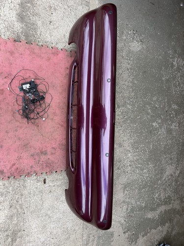 Ford escort mk6 rear bumper - ford,