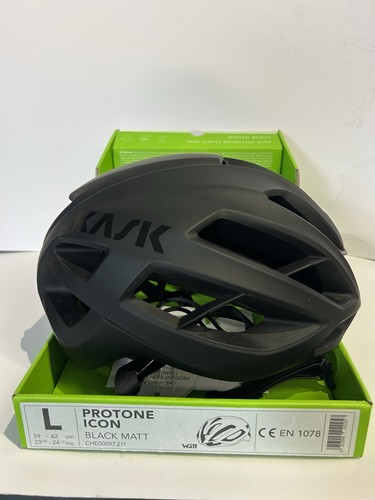 Kask protons icon black matt - black,