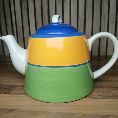 Retro rayware 1980s 1990s - rayware, blue