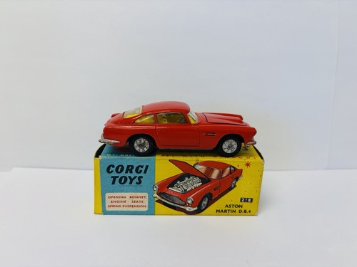 Corgi toys 218 aston martin - aston, db