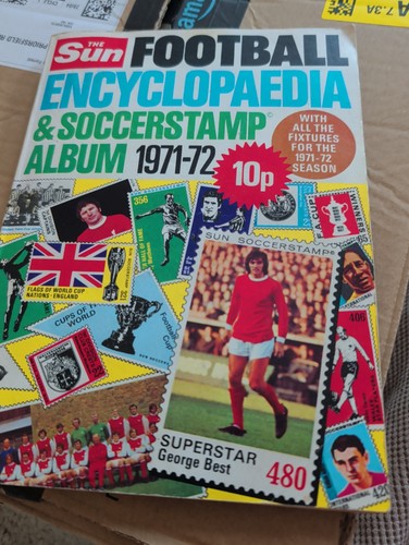 The sun 1971 football - the, 1971-72