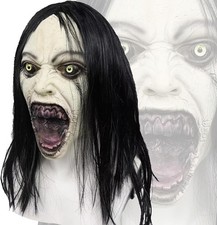 Halloween! Latex Creepy Mask