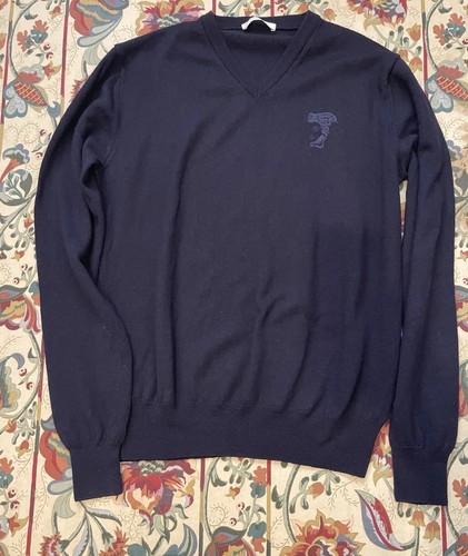 Versace collection neck wool - versace,