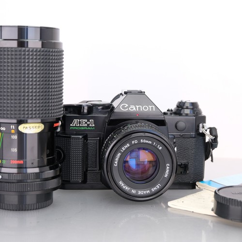 Canon program black 35mm - canon,