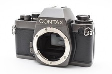 [MINT] Contax S2b 35mm SLR Film Camera Black Body From JAPAN