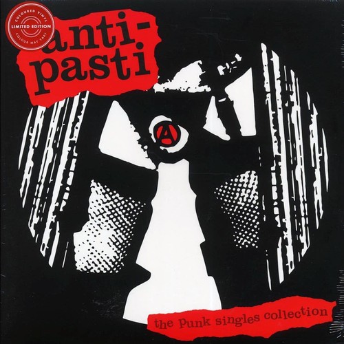 Anti pasti the punk singles - punk,