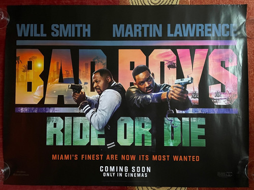 Bad boys ride die - bad, or