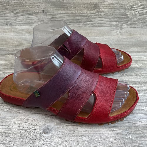 Naturalista burgundy red - el,