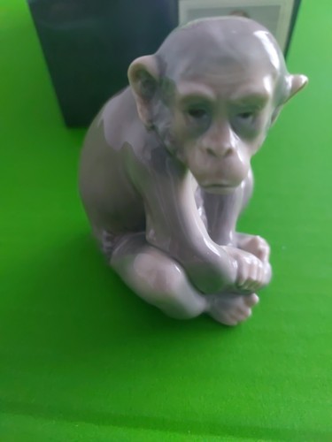 Lladro 5432 monkey - 5432,