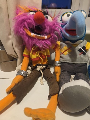 Muppet disney store plush - muppet,