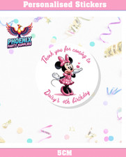 PERSONALISED MINNIE SWEET CONE