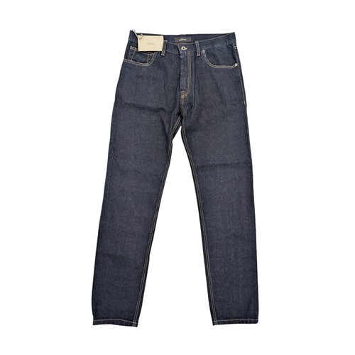 Brioni mens jeans blue - mens, slim