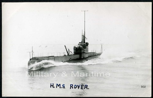 Submarine rover in - submarine, (in