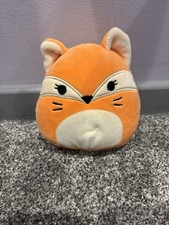 Squishmallow James the fox 2018 plush soft toy