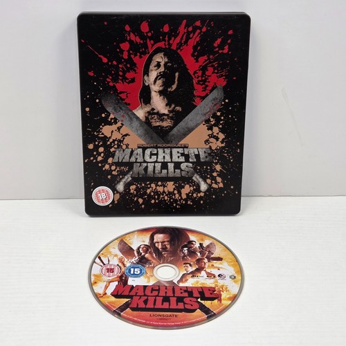 Machete kills 2013 - machete, blu-ray