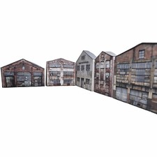 N Gauge Industrial Buildings