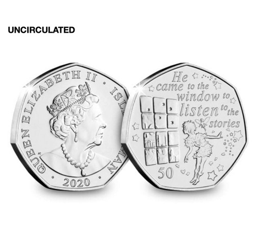 Isle man 50p came to - man, the