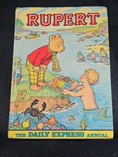 Rupert the Bear 1975 Daily Express Annual Hardback  Not Signed B302