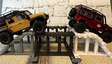 RC Crawler Course Log Bridge